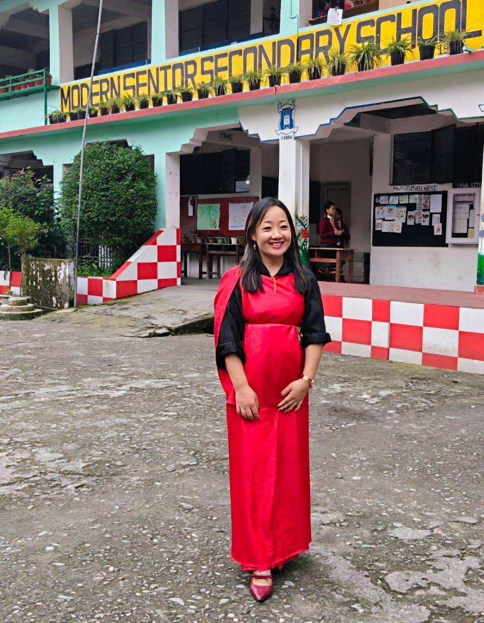 Congratulations! 🎉 Heartiest congratulations to our B.Ed. 2023–2025 Batch student Dukit Leapcha , Currently teaching at Gt Lepcha language Modern Sr Sec School Gangtok East Sikkim,  on successfully completing the B.Ed. programme. 🎓✨ Wishing you continued 