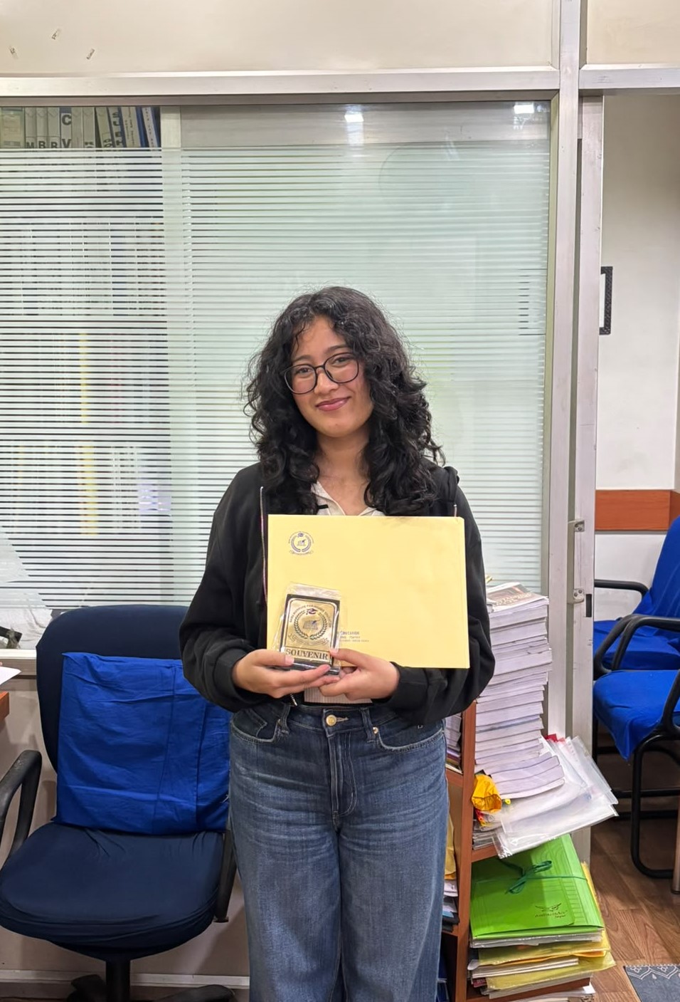  🎉 Congratulations! 🎉 Heartiest congratulations to our B.Ed. 2023–2025 Batch student Jasmine Sharma , on successfully completing the B.Ed. programme. 🎓✨ Wishing you continued success and excellence in your teaching career! 🌟📚